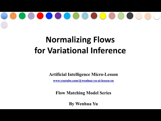 Normalizing Flows for Variational Inference