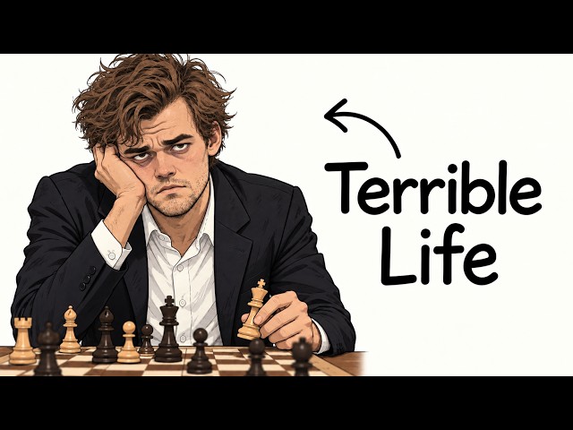 Why It Sucks to Be a Professional Chess Player