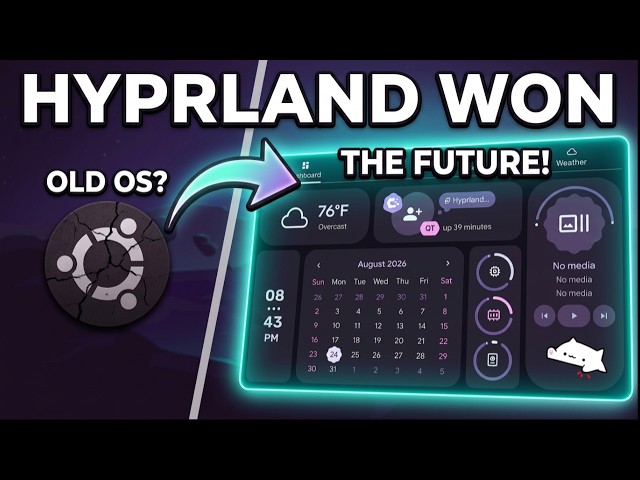 I Left Ubuntu for Hyprland + Caelestia Shell on CachyOS