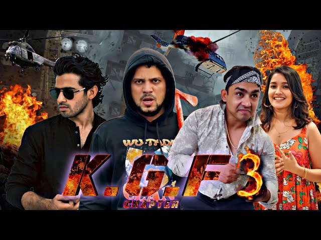 KGF 3 |Round2Hell New Video |R2H Nazim Waseem Jain New Video |#Round2hell #R2H New Video 2025