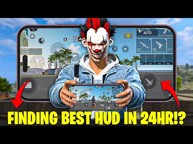 How I made Best Custom HUD in 24hrs 🚀 - Ks Gamers 07