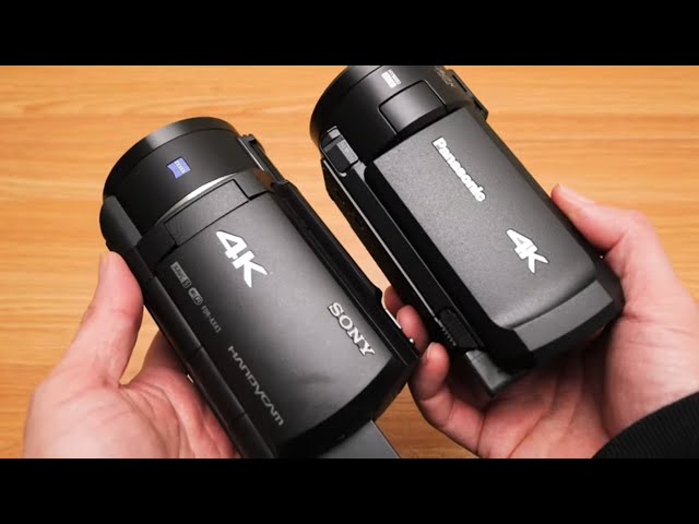 Panasonic VX3 vs Sony AX43A | Which 4K Camcorder Should You Get in 2025?