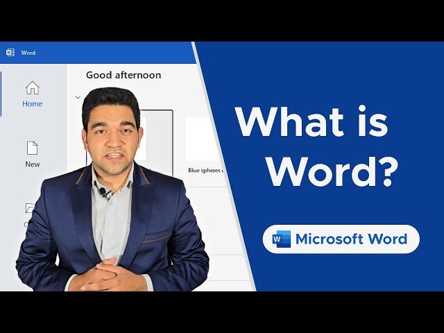 What is Microsoft Word? A Beginner's Guide (2025 Tutorial)