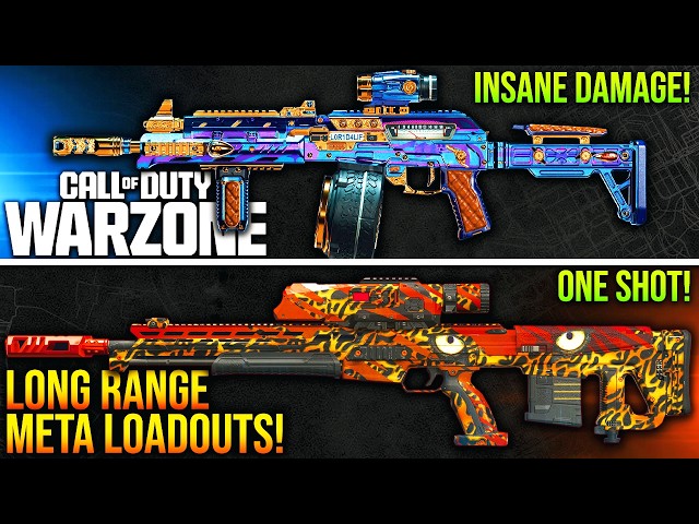 WARZONE: New LONG RANGE META LOADOUTS After Update! (WARZONE META Weapons)