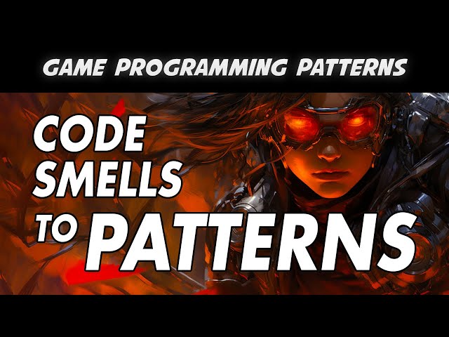 6 Code Smells REFACTORED to Patterns!