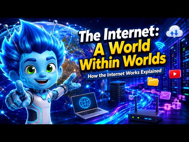 The Internet: A World Within Worlds 🌐 | How the Internet Works Explained