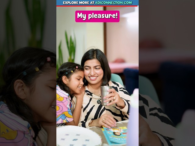 My Mom Asks Me for Water 🥛 | Adi & Mumma Conversation | Adi Connection #shorts