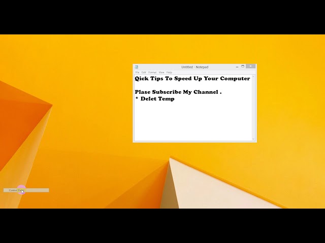 Quick Tech Tips