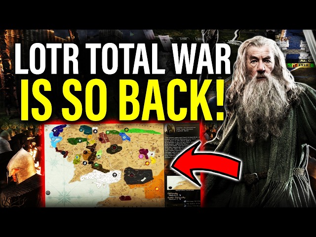 EPIC UNITY REWORK: The Best LOTR Mod I've Ever Played