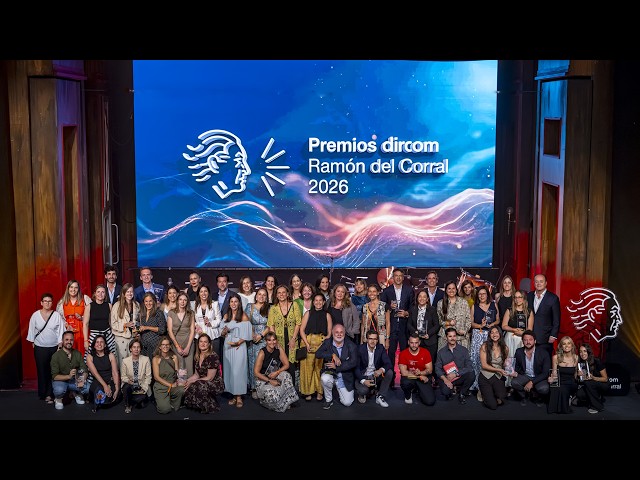 Gala Premios Dircom Ramón del Corral 2026
