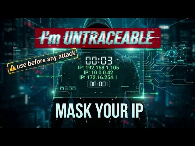 How to Hide Your Public IP Address on Kali Linux and Stay Anonymous