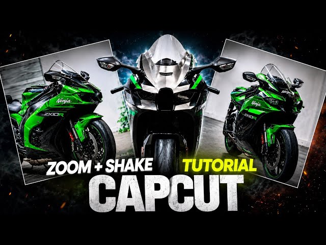 Instagram Trending Zoom + Shake Effect in CapCut | Smooth Shake Tutorial | full tutorial 🔥