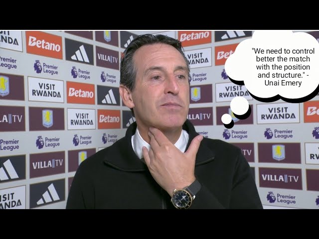 WE THOUGHT WE HAD THE WIN… THEN IT SLIPPED! | Unai Emery On Brentford Late Equaliser