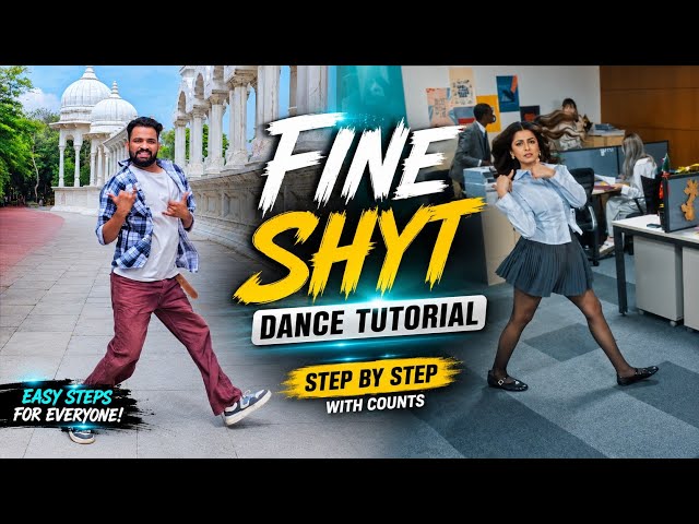 FINE SHYT DANCE TUTORIAL | GURU RANDHAWA | DANCE TUTORIAL | SHUBS NAMA |