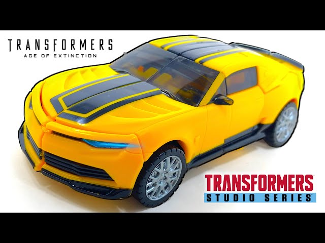 You Won’t BELIEVE How THIS Figure TRANSFORMS! Transformers Studio Series AOE Deluxe BUMBLEBEE Review