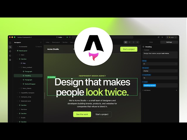 Astro Visual Editor