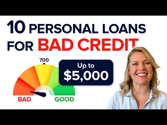 10 Online Personal Loans for Bad Credit (LendingTree vs Nerdwallet vs CreditNinja vs CashNetUsa)