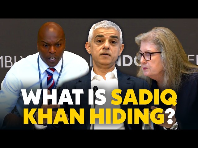 SADIQ KHAN faces BRUTAL TAKEDOWN in Mayor's Question Time | MQT COMPILATION