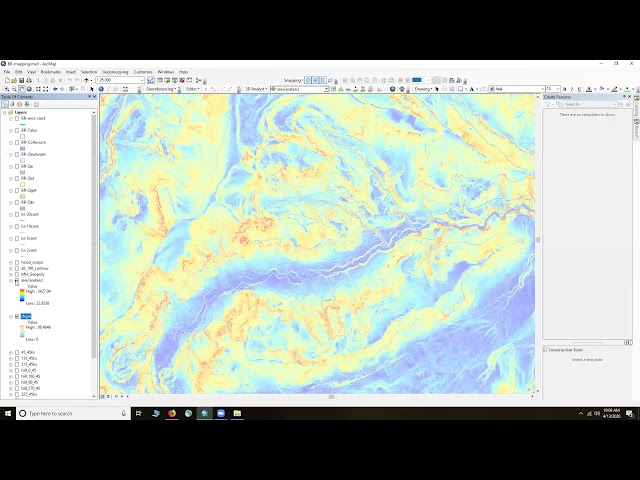 A beginners guide to geologic mapping in arcmap