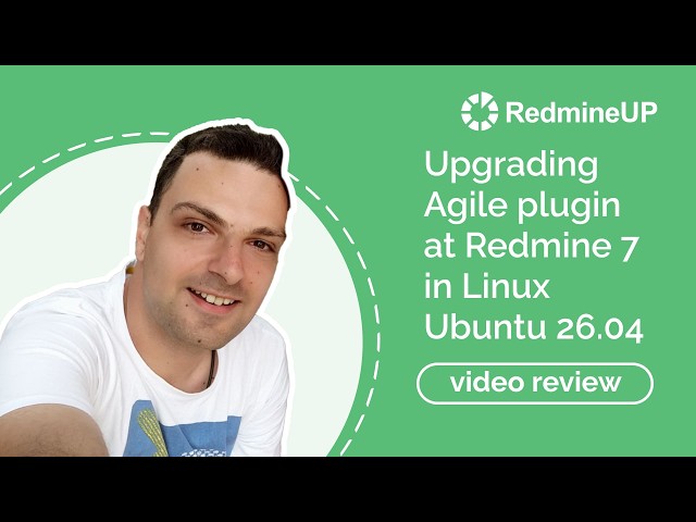 Upgrading the Agile plugin from older to a newer version at Redmine 7 in Linux Ubuntu 26.04