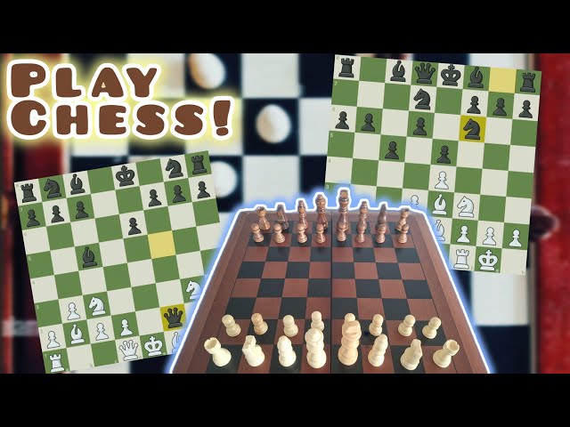 How to Play Chess - The Basics