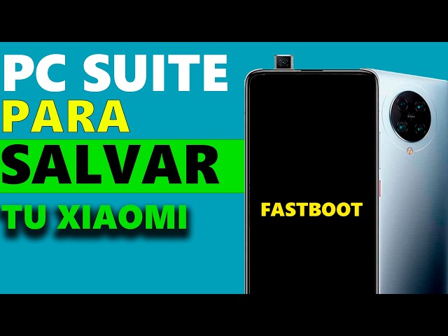My PC Suite Xiaomi: How to use Mi Assistant to repair your mobile phone step by step