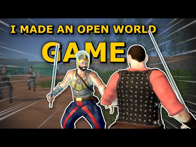 I MADE AN INDIAN OPEN WORLD GAME | UNITY HINDI DEVLOG
