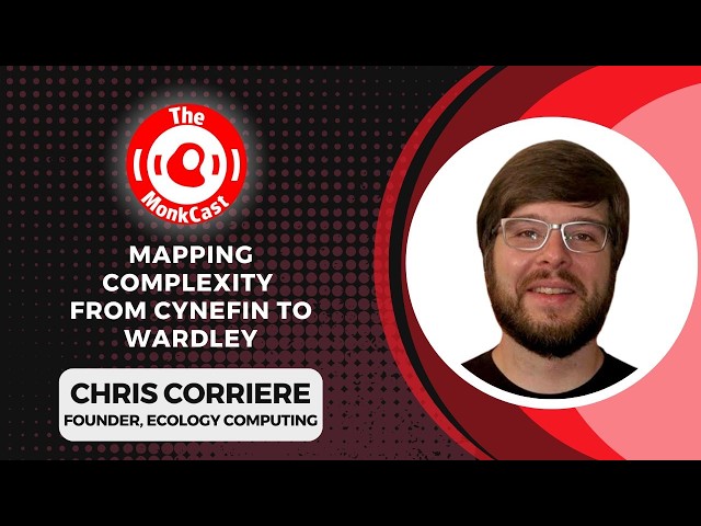 Mapping Complexity from Cynefin to Wardley with Chris Corriere