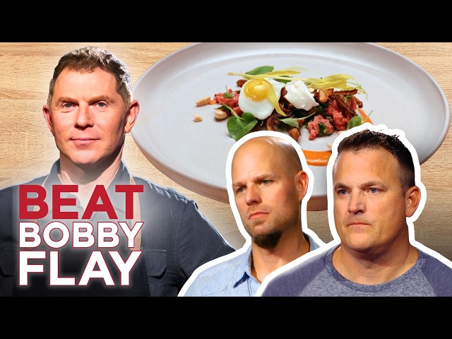 Beat Bobby Flay: Round Beef Brawl | Full Episode Recap | S12 E6 | Food Network