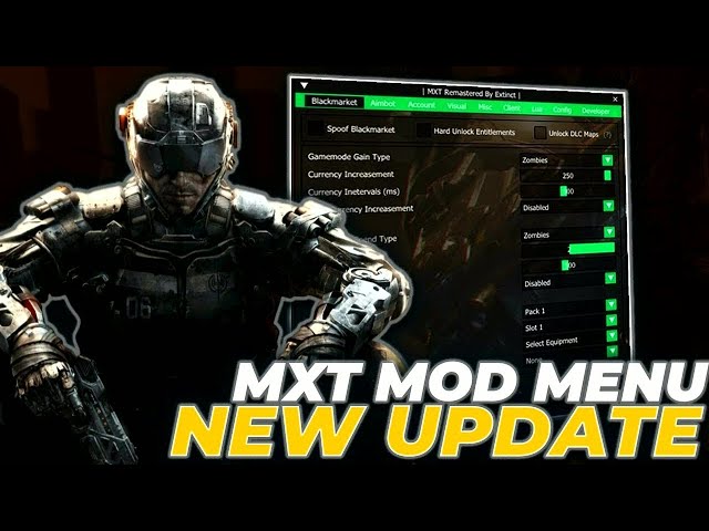 How To Get MXT MOD MENU *2025* *LATEST VERSION* (COD BO3)