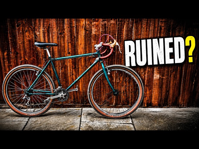 Gravel Bikes Aren’t Real. But I Built This Anyway.