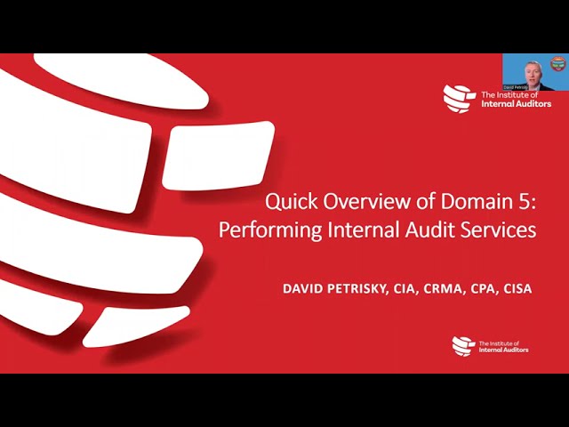 [2023 IPPF Evolution] Domain V. Performing Internal Audit Services
