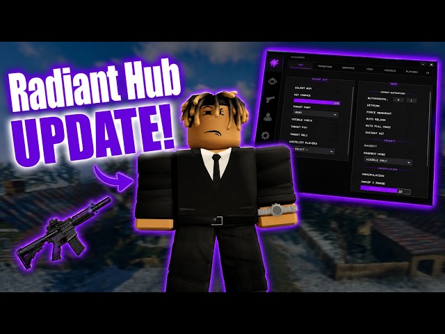 RADIANT HUB UPDATE 🔥 | BEST Roblox Script für Project Delta! WORKING 2026 📱