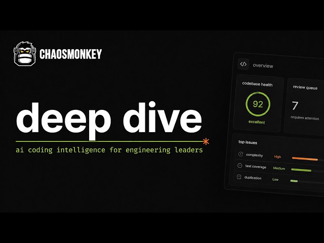 ChaosMonkey Deep Dive: Measuring AI Coding Tools Across Your Engineering Team
