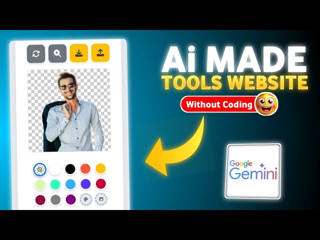 How to Create Ai Tools Website Without Coding - using Ai & Earn Money from Ads