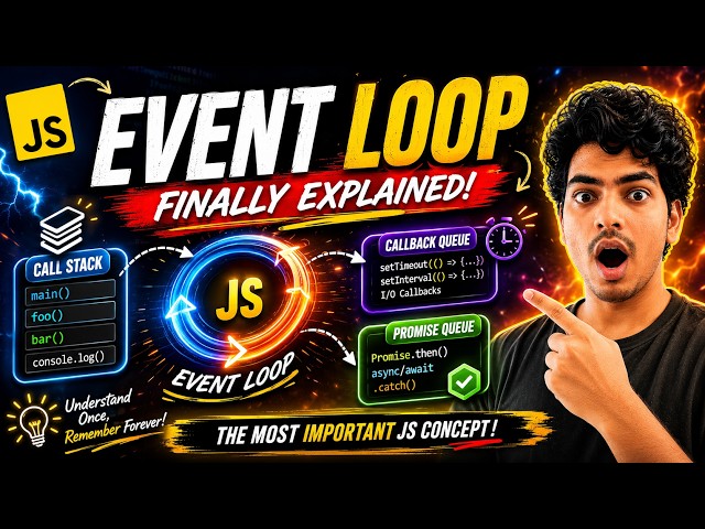 JavaScript Event Loop Explained in 10 minuts