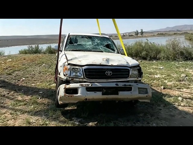 This Land Cruiser 100 Was Pulled from a River — 3-Month Restoration
