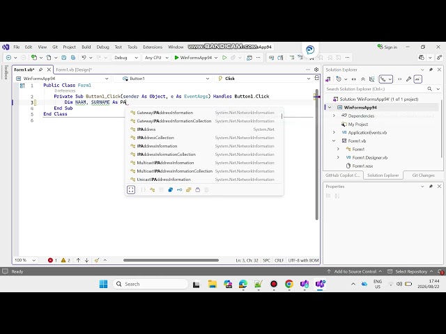 Visual Basic coding #programming#coding 