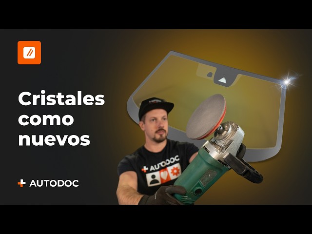 Cómo lijar y pulir los cristales del coche por tu cuenta