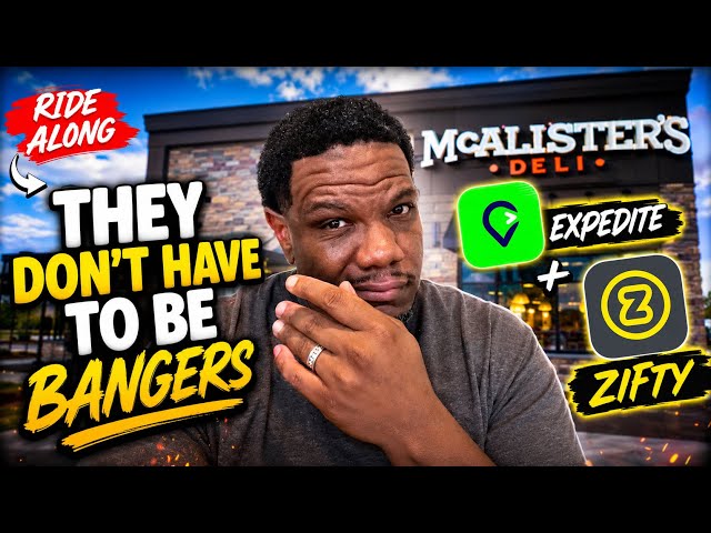 They don’t have to be bangers | Expedite | Zifty ride a long