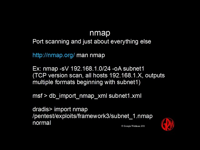 metasploit unleashed week 2 screencast