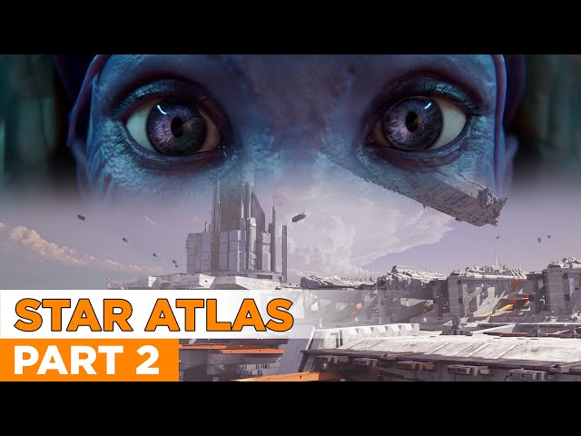 Star Atlas Deep Dive [Nov 2021] |Solana NFT | Tokenomics and Gameplay | Play to Earn Game [PART 2]