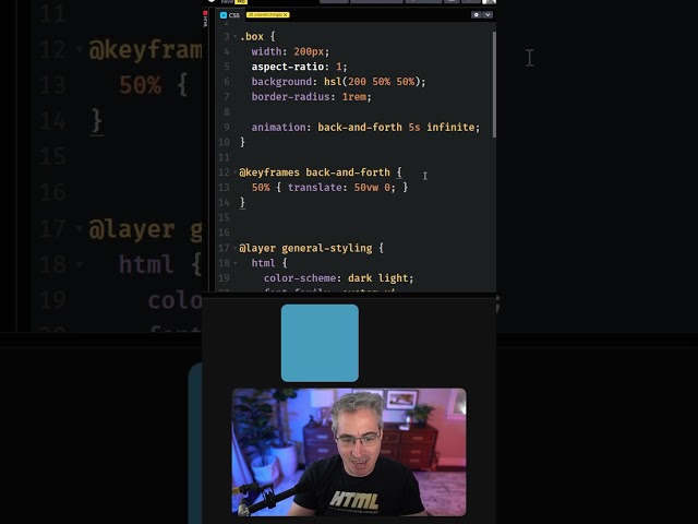 Remove useless keyframes from your CSS animations