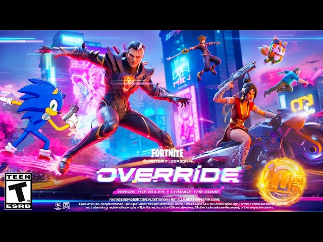 Fortnite Chapter 7 Season 4 | Full Battle Pass Reveal Trailer