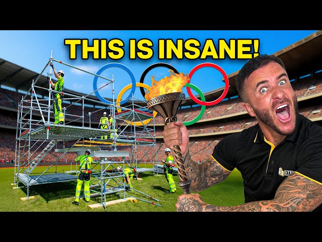 The Scaffold Olympics CHAOS!!!!