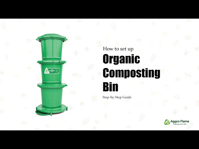 How to Set Up an Organic Composting Bin (Step-by-Step Guide) | English