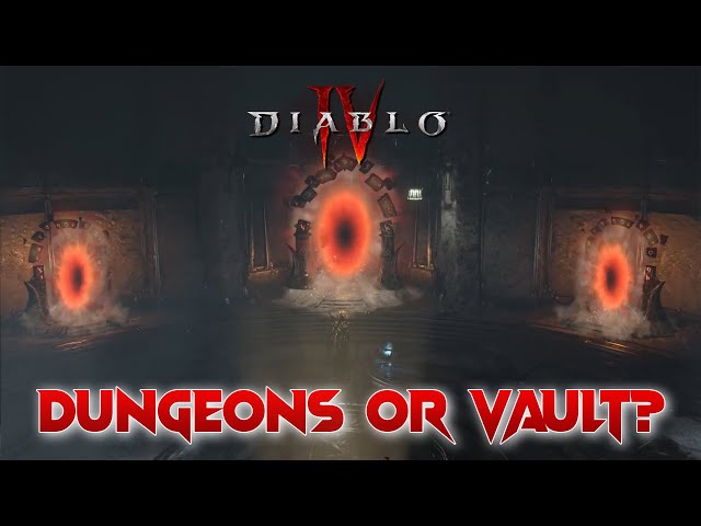 Nightmare Dungeons vs Nightmare Vaults, Season 3 Best Dungeons, And Here's Why... Diablo 4