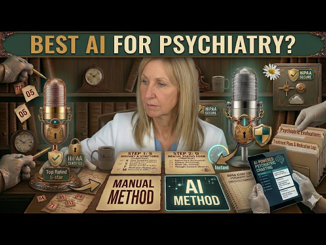Best AI for Psychiatry | Why Twofold Is My Top Pick for Psychiatrists