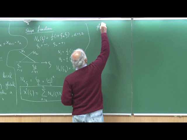 Lecture11_PartC:Piecewise Linear FE space-global vs local frame(FEM for Fluid Dyn-Sanjay Mittal)