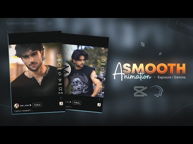 Instagram Trending Smooth reels Transition in Mobile | Capcut video editing | Full Breakdown